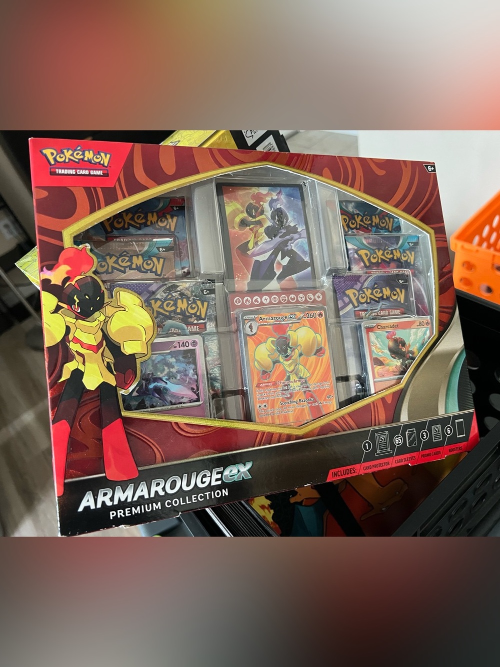 Armarouge ex Premium Collection - Red/Gold